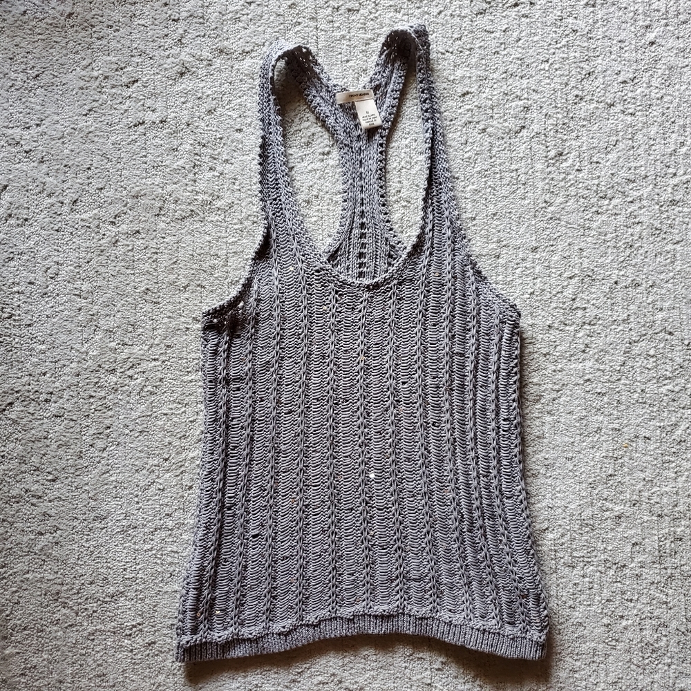 DKNY Knitted Tank Top
